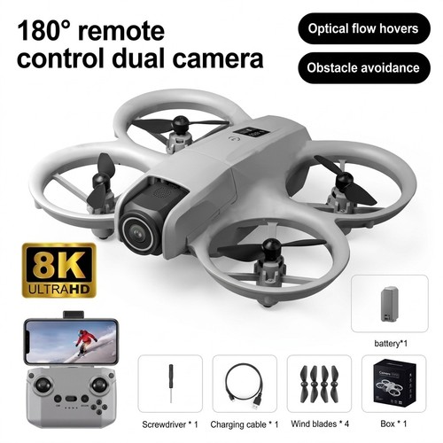 Drone double caméra - t3,