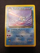 Carte Pokémon Akwakwak Obscur