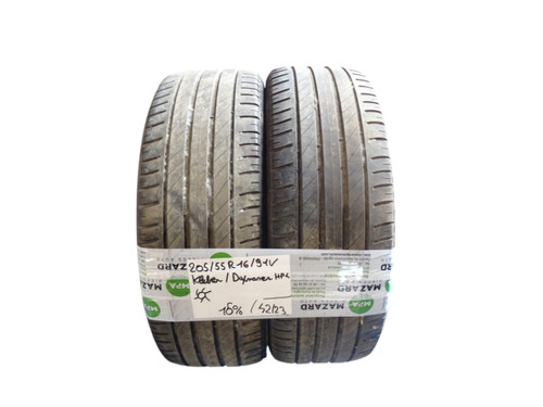 Pneu 205 r16 v kleber - r16, 91