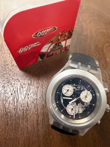 Swatch irony chrono - world, is