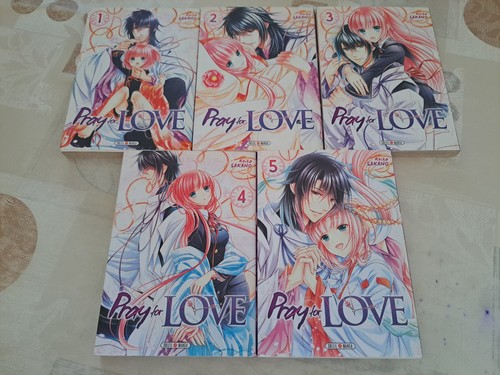 Lot mangas pray - lot,