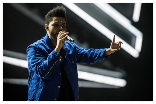 The weeknd tesfaye sportpaleis - weeknd,