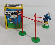 76184 Schleich Smurfs No. 4.0506 - Smurf Jump with Auction - Boxed