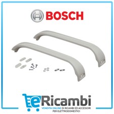 Paire de poignées blanches