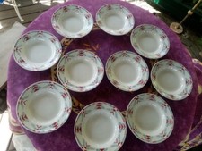 10 Assiettes Creuses Moulin