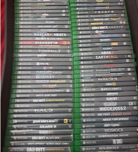 Mega lot jeu xbox one - lot, discount