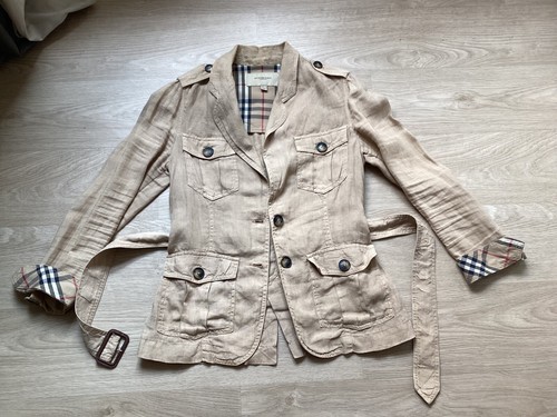 Veste saharienne burberry - veste,