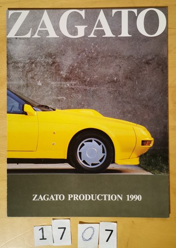 Zagato aston martin - zagato,