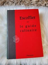 ESCOFFIER - LE GUIDE CULINAIRE