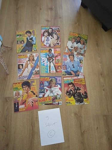 Lot revues magazines - 9, /