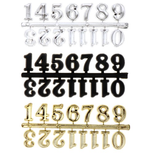 Reusable plastic clock - reusable,