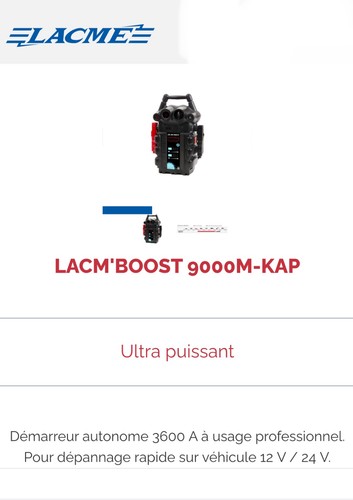 Neuf lacmé démarreur - lacmé,