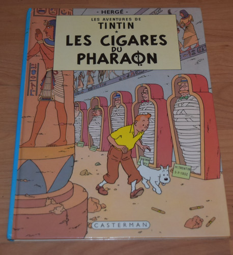 Herge les adventures - herge, tintin
