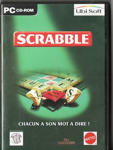 Scrabble jeu complet - -,