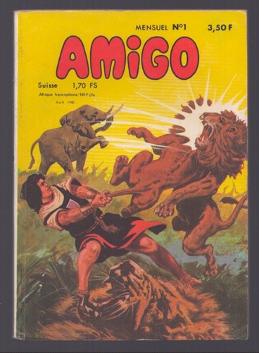 Petit format amigo 2ème - format,