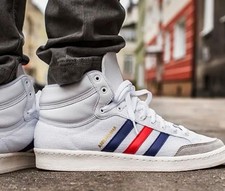 ADIDAS AMERICANA HI OG 10,5US 44 2/3EUR WORN 1X LIKE NEW!VINTAGE NBA 1984 BASKET