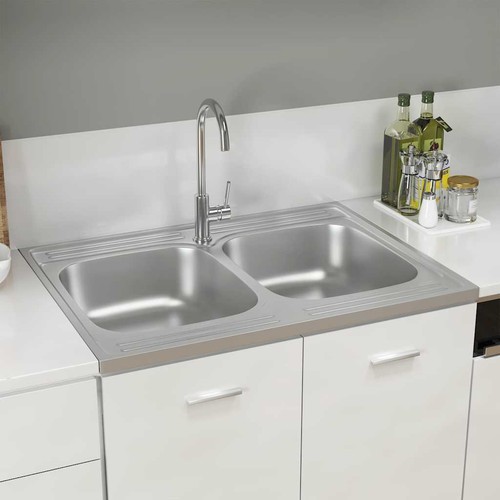 Evier cuisine double - de,