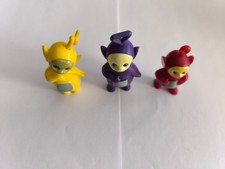 Le lot de 3 Figurines Teletubbies