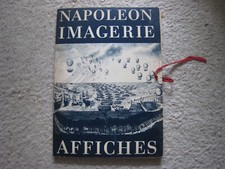 NAPOLEON IMAGERIE AFFICHES FOLIO EN FEUILLES REPRINT ED. LES YEUX OUVERTS  1969