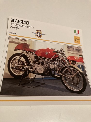 Agusta 350 prototype - agusta,