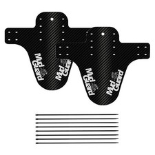 2 Pièces Garde Boue Vtt en