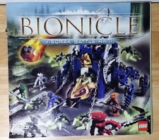 VINTAGE 2005 LEGO BIONICLE