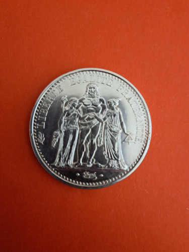 Piece francs argent - en,