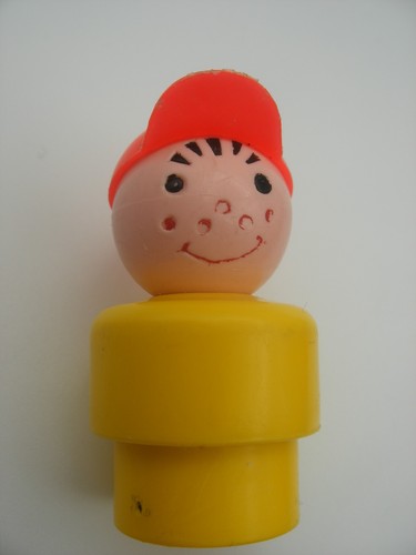 Vintage fisher price - , little