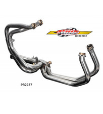 HONDA VFR 800 FI 1999/2001 COLLECTEUR POT ECHAPPEMENT INOX NEUF