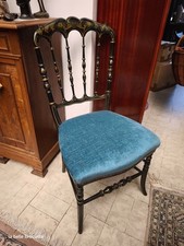 chaise napoleon III assise