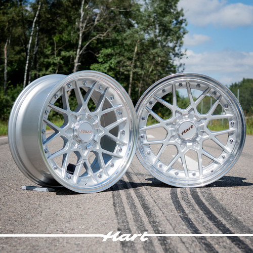 Jantes hart hr83 - hart, argent
