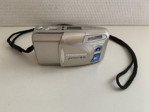 Olympus mju iii appareil - olympus, µ