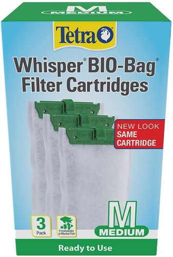 Tetra whisper bio - whisper, medium