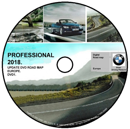 Bmw professional 2018 europe - bmw,