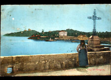 SAINT-JEAN (06) MERCHANT OF BASKETS OSIER au CALVAIRE / CAP ST-HOSPICE in 1905