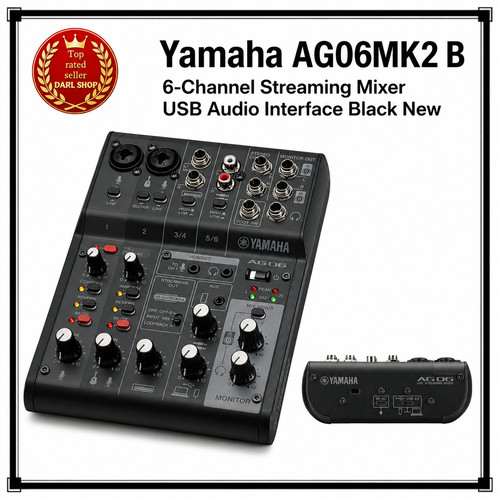 Yamaha ag06mk2 channel - ag06mk2, 6-channel