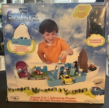 NEW  THE SMURFS ESCAPE FROM