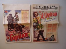 LE CAPITAN/JEAN PAQUI/1ere et