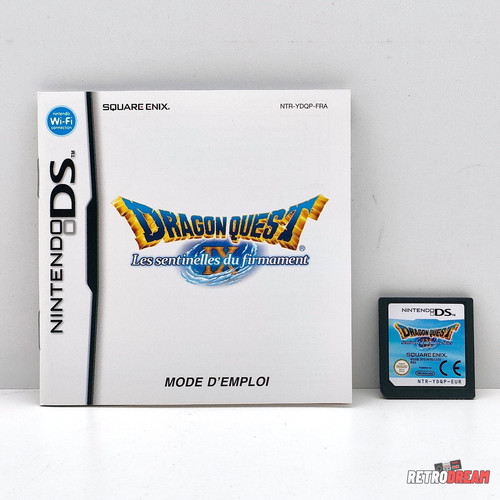 Dragon quest nintendo - quest, ds