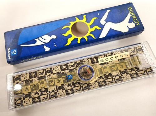 Swatch special access - swatch, 1997