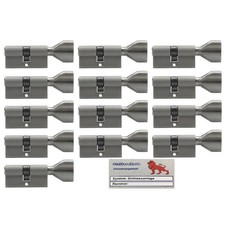 13x Cylindre De Serrure Knauf