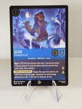 Carte LORCANA FR - Chapitre 10