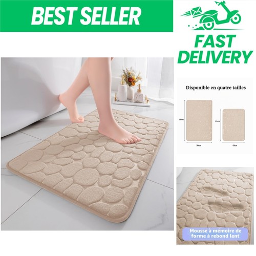 Tapis bain antidérapant - tapis,