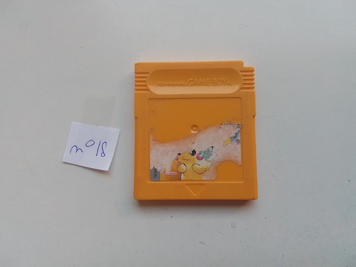 Pokémon version jaune - pokémon, sur