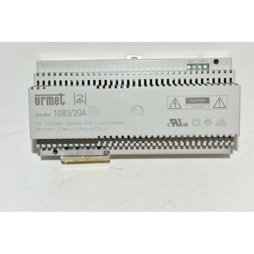 Urmet 1083 20a alimentation - 1083/20a,