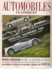 AUTOMOBILES CLASSIQUES 100