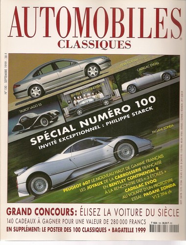 Automobiles classiques 100 - automobiles,