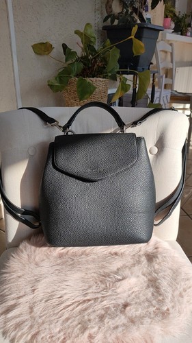 Sac dos noir - sac, hexagona