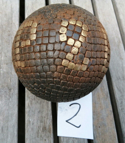 Ancienne boule lyonnaise - ancienne,