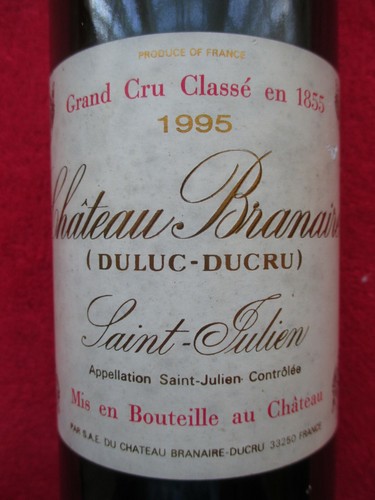 Château branaire 1995 - château,